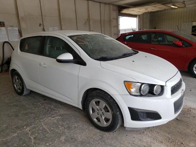 CHEVROLET SONIC LS 2016 with VIN 1G1JA6SH8G4173039 - Photo from auction
