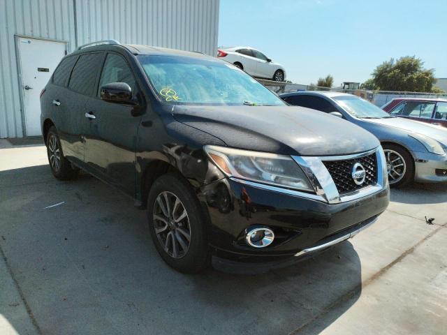 NISSAN PATHFINDER 2013 with VIN 5N1AR2MM7DC625868 - Photo from auction