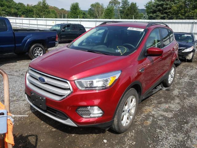 Photo 2 from auction – 2018 FORD ESCAPE SE with VIN 1FMCU9GD5JUC56719