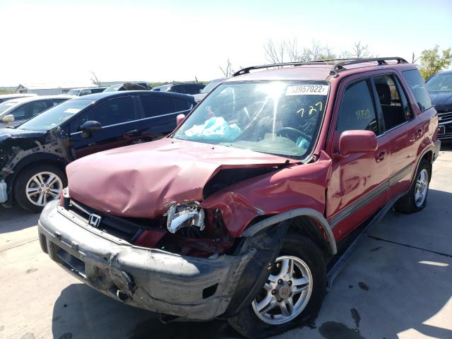 Photo 2 from auction – 1998 HONDA CR-V EX with VIN JHLRD1862WC074038