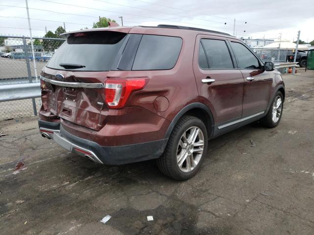 Foto 4 de la subasta – 2016 FORD EXPLORER L con VIN 1FM5K8FH6GGC12474