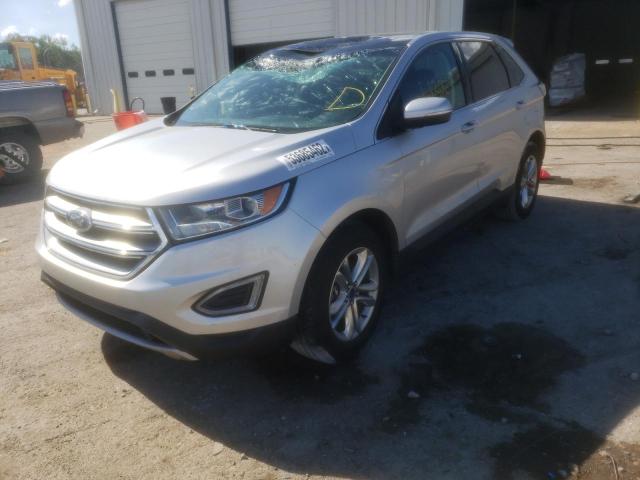 Photo 2 from auction – 2017 FORD EDGE SEL with VIN 2FMPK3J85HBB34006