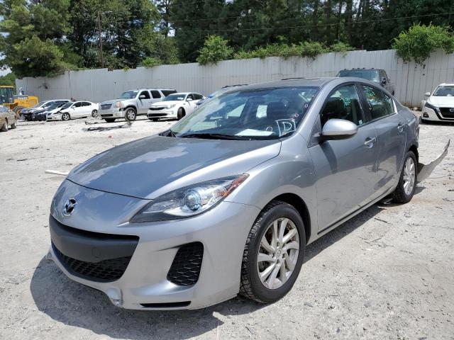Photo 2 from auction – 2012 MAZDA 3 I with VIN JM1BL1W79C1691960