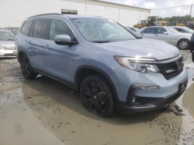 Photo 1 from auction – 2022 HONDA PILOT SE with VIN 5FNYF6H23NB047056