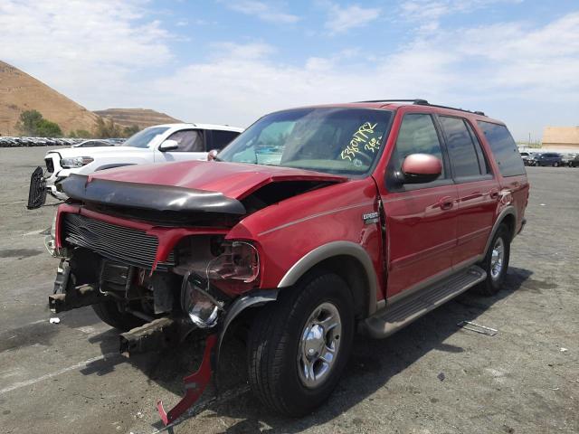Photo 2 from auction – 2000 FORD EXPEDITION with VIN 1FMRU17L6YLA74627