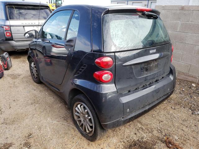 Photo 3 from auction – 2012 SMART FORTWO PUR with VIN WMEEJ3BA9CK520833