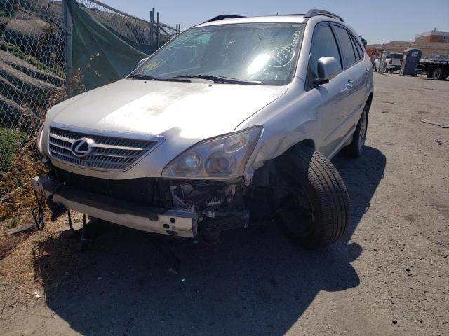 Photo 9 from auction – 2008 LEXUS RX 400H with VIN JTJGW31U082008404
