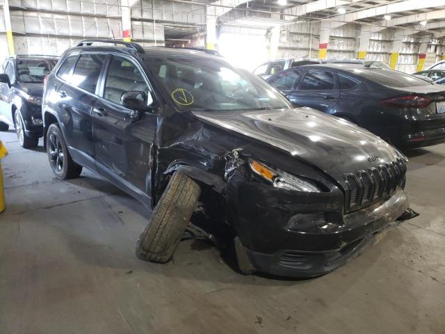 JEEP CHEROKEE S 2016 with VIN 1C4PJMAB6GW304721 - Photo from auction