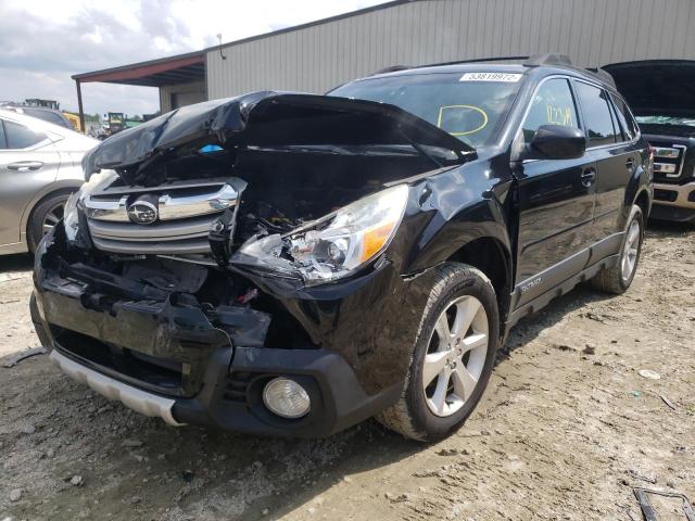 Photo 2 from auction – 2013 SUBARU OUTBACK 2. with VIN 4S4BRBKCXD3306737