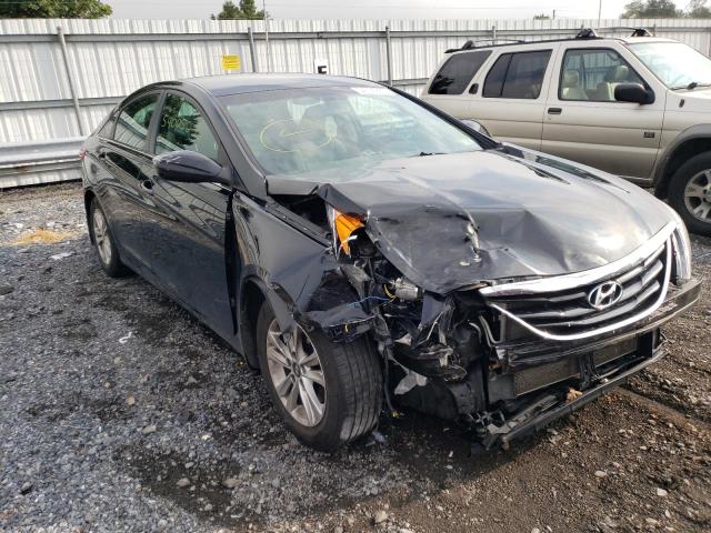 Photo 1 from auction – 2013 HYUNDAI SONATA GLS with VIN 5NPEB4AC9DH784042