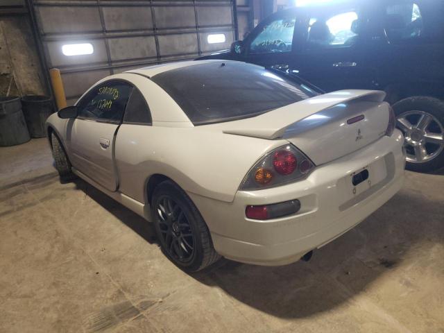 Photo 3 from auction – 2003 MITSUBISHI ECLIPSE GT with VIN 4A3AC74H03E095443