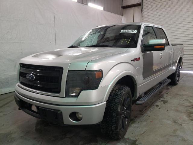 Photo 2 from auction – 2013 FORD F150 SUPER with VIN 1FTFW1ET0DFC55008