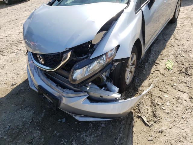 Photo 9 from auction – 2015 HONDA CIVIC LX with VIN 2HGFB2F55FH553428