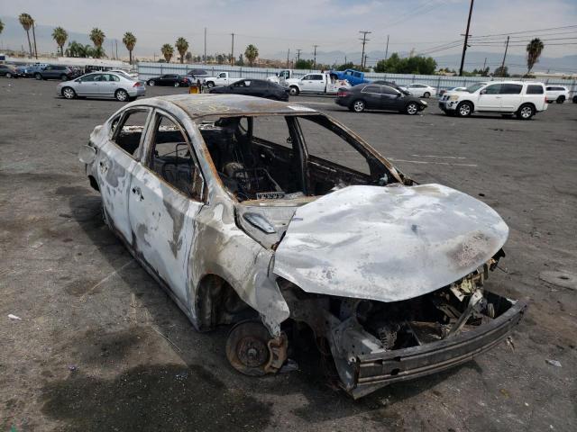 Photo 1 from auction – 2014 NISSAN SENTRA S with VIN 3N1AB7AP3EL684848