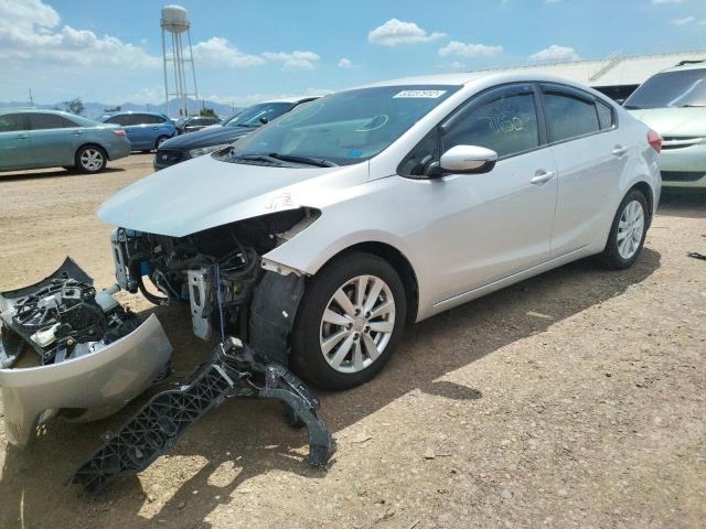 Photo 2 from auction – 2015 KIA FORTE LX with VIN KNAFX4A60F5375640