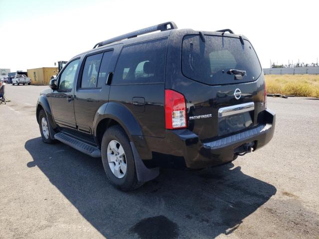 Photo 3 from auction – 2005 NISSAN PATHFINDER with VIN 5N1AR18U45C720748