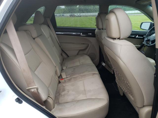Photo 6 from auction – 2011 KIA SORENTO BA with VIN 5XYKT3A11BG176402