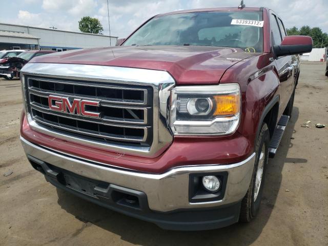 Photo 2 from auction – 2015 GMC SIERRA K15 with VIN 1GTV2UEC3FZ336613