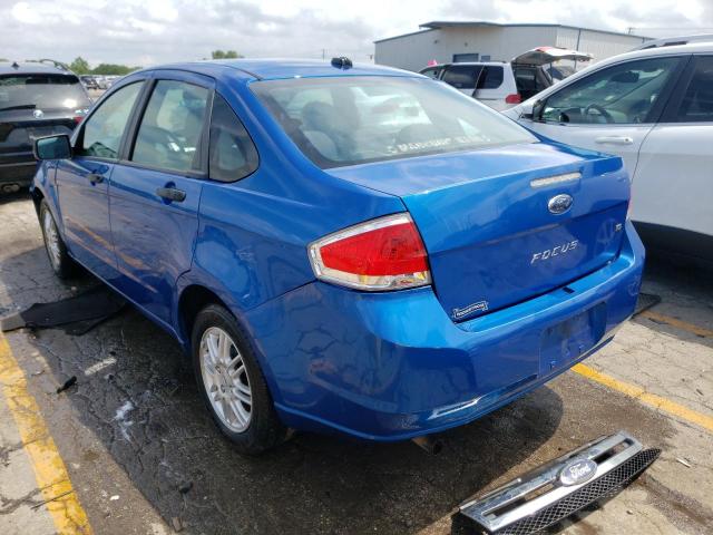 Photo 3 from auction – 2011 FORD FOCUS SE with VIN 1FAHP3FN3BW194242