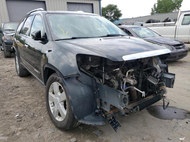 GMC ACADIA SLT 2008 with VIN 1GKEV33708J256196 - Photo from auction