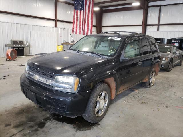 Photo 2 from auction – 2007 CHEVROLET TRAILBLAZE with VIN 1GNDS13S172305091