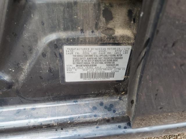 Photo 10 from auction – 2013 NISSAN SENTRA with VIN 3N1AB7AP8DL628399