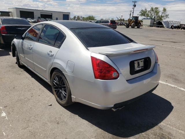 Photo 3 from auction – 2008 NISSAN MAXIMA SE with VIN 1N4BA41E68C825449