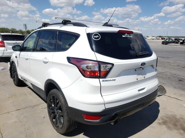 Photo 3 from auction – 2018 FORD ESCAPE SE with VIN 1FMCU9GD0JUC78241