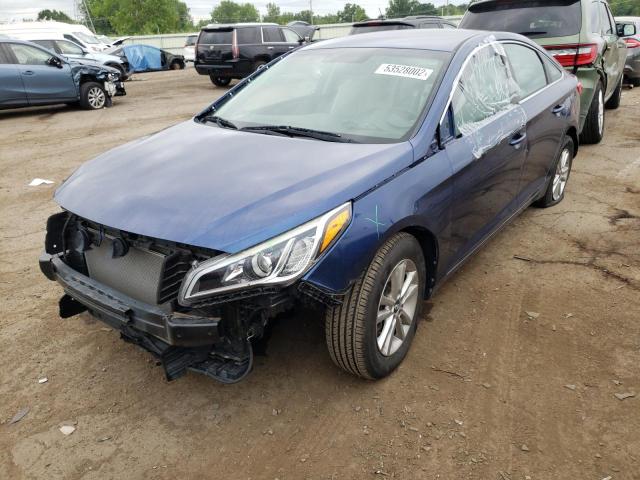 Photo 2 from auction – 2017 HYUNDAI SONATA SE with VIN 5NPE24AF8HH484489