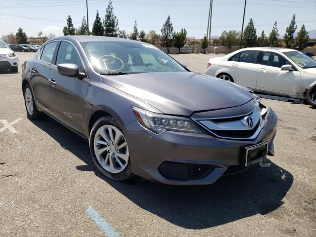 ACURA ILX BASE W 2018 with VIN 19UDE2F33JA006355 - Photo from auction