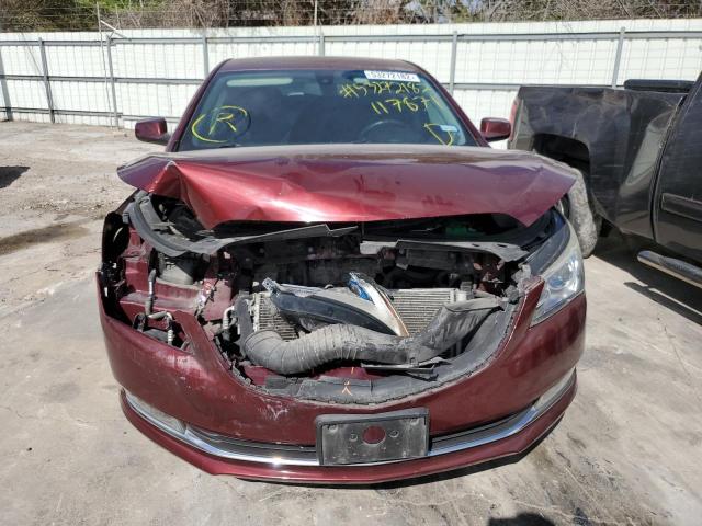 Photo 9 from auction – 2015 BUICK LACROSSE with VIN 1G4GA5G3XFF117871