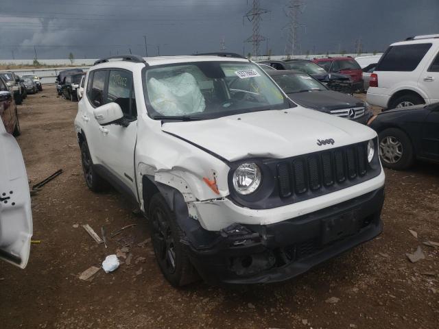 JEEP RENEGADE L 2017 with VIN ZACCJBBB2HPG45517 - Photo from auction