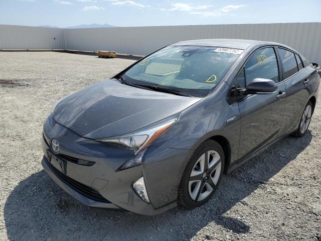 Photo 2 from auction – 2017 TOYOTA PRIUS with VIN JTDKARFU6H3045488