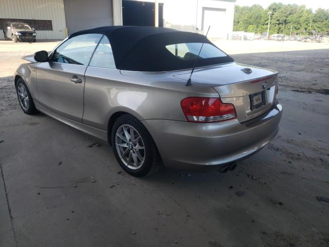 Photo 3 from auction – 2011 BMW 128 I with VIN WBAUL7C53BVM81230