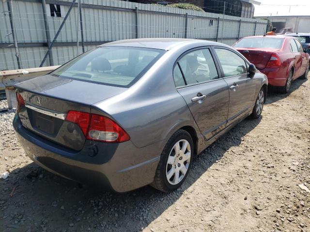 Photo 4 from auction – 2011 HONDA CIVIC LX with VIN 2HGFA1F55BH302562