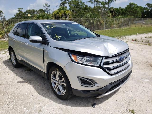 FORD EDGE TITAN 2016 with VIN 2FMPK3K96GBB42217 - Photo from auction