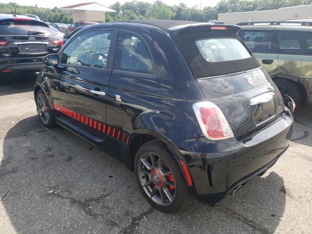 Photo 3 from auction – 2013 FIAT 500 ABARTH with VIN 3C3CFFJH0DT749476