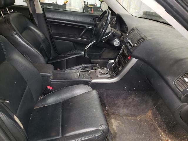 Photo 5 from auction – 2005 SUBARU LEGACY 2.5 with VIN 4S3BL626857227293
