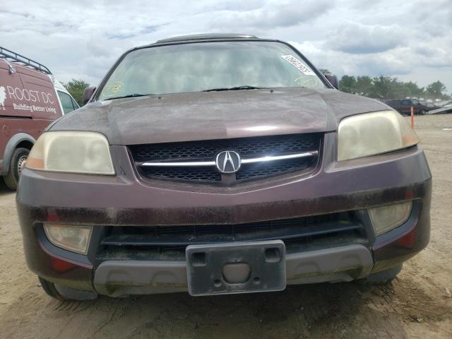 Photo 9 from auction – 2001 ACURA MDX with VIN 2HNYD18611H515764