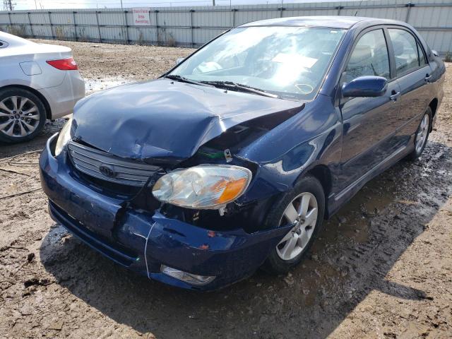 Photo 2 from auction – 2003 TOYOTA COROLLA with VIN 1NXBR32E53Z144029