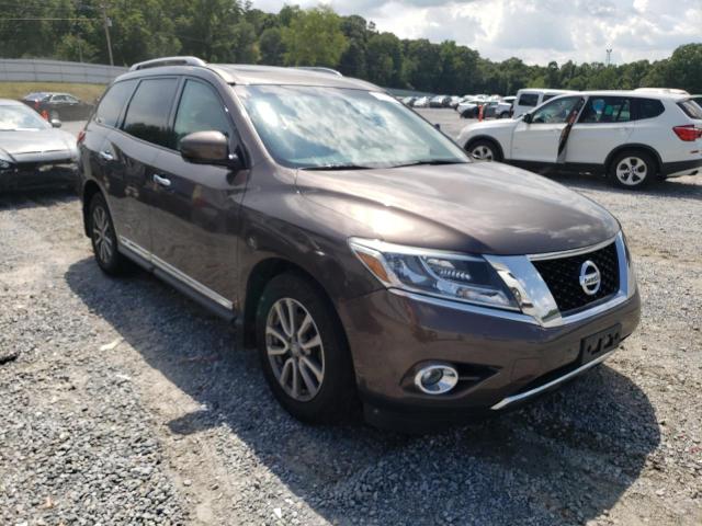 NISSAN PATHFINDER 2015 with VIN 5N1AR2MM3FC704652 - Photo from auction