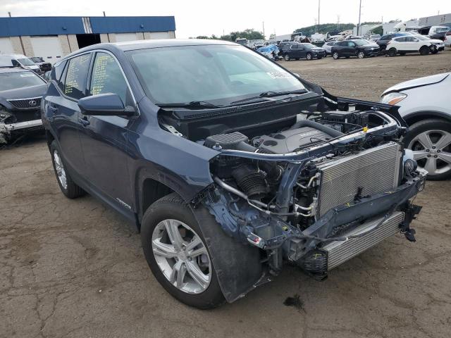 GMC TERRAIN 2019 with VIN 3GKALMEV3KL195125 - Photo from auction