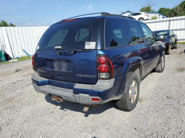 Photo 4 from auction – 2002 CHEVROLET TRAILBLAZE with VIN 1GNDT13S722247848