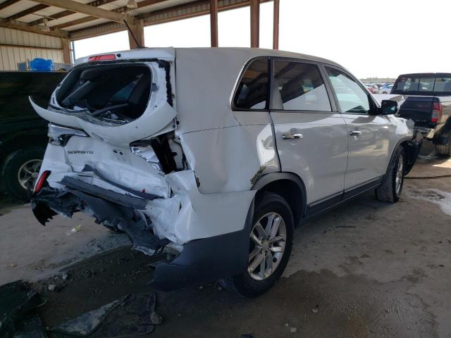 Photo 4 from auction – 2014 KIA SORENTO LX with VIN 5XYKT3A64EG430183