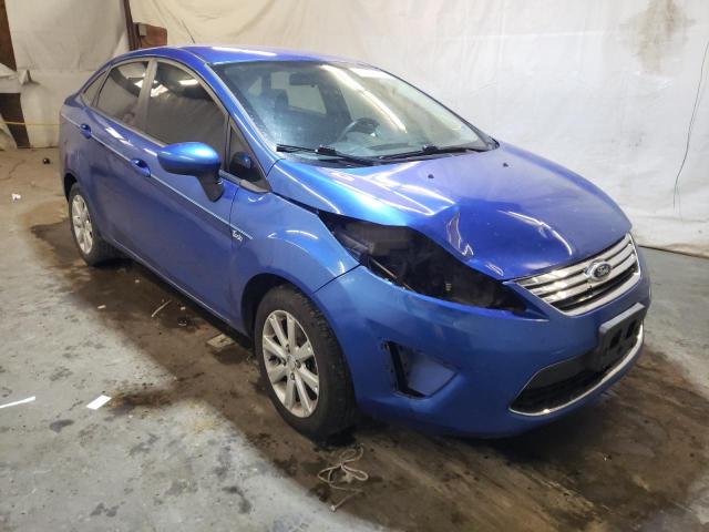 FORD FIESTA SE 2011 with VIN 3FADP4BJ9BM156313 - Photo from auction