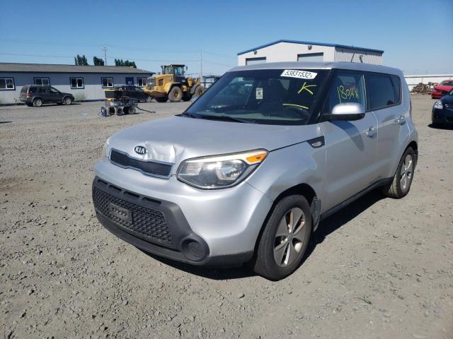 Photo 2 from auction – 2014 KIA SOUL with VIN KNDJN2A26E7716580