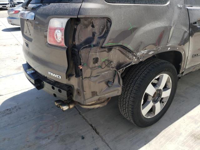 Photo 9 from auction – 2012 GMC ACADIA SLT with VIN 1GKKVRED0CJ122998