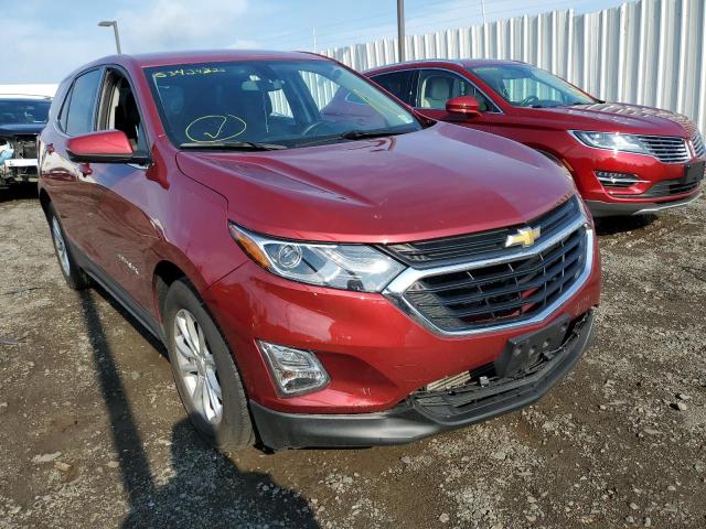 Photo 1 from auction – 2018 CHEVROLET EQUINOX LT with VIN 3GNAXJEV6JL345376