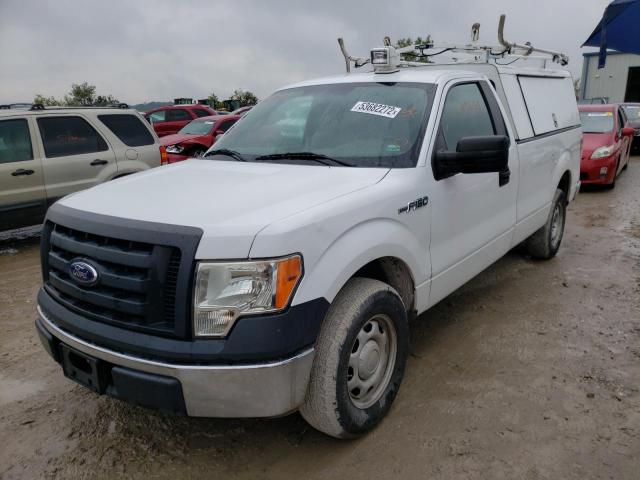 Photo 2 from auction – 2011 FORD F150 with VIN 1FTMF1CM4BKD82304