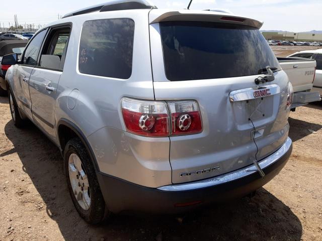 Photo 3 from auction – 2009 GMC ACADIA SLE with VIN 1GKER13D89J133388